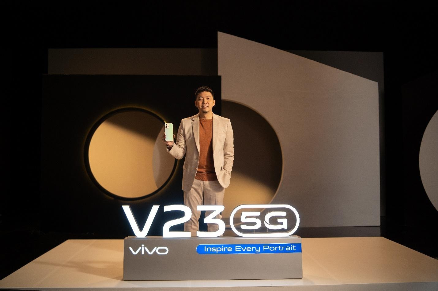 vivo V23 5G meluncur ke RI dibanderol Rp6 juta